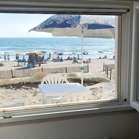 아파트 Casina Sulla Sabbia